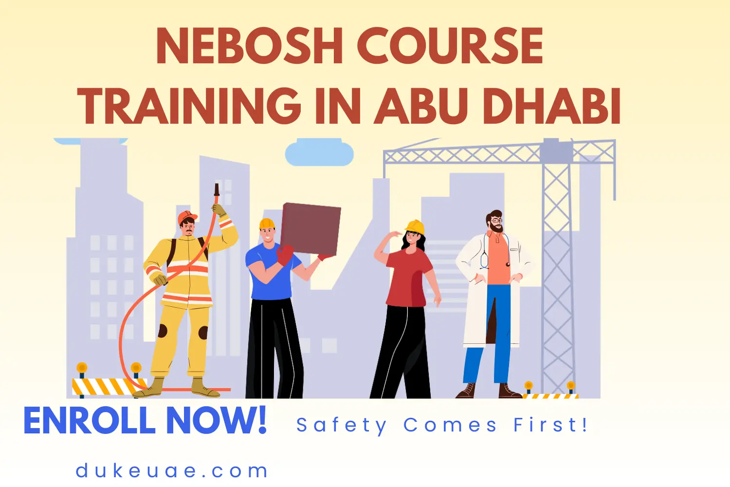 NEBOSH Course Safety and Health