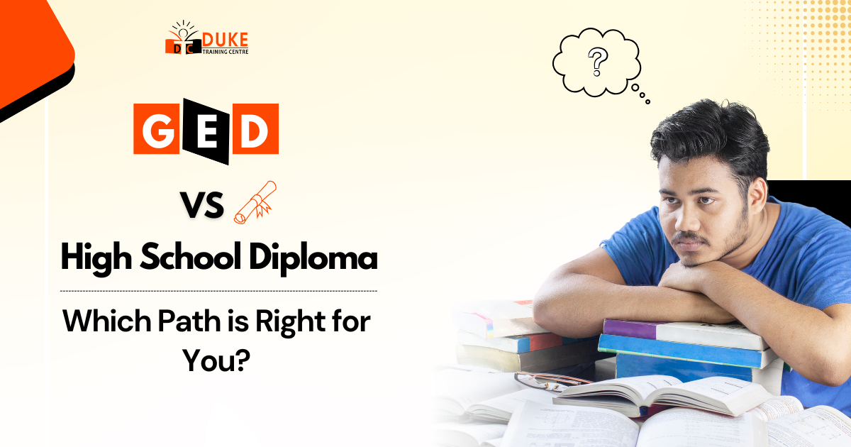 GED vs. High School Diploma