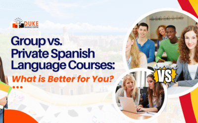 Group vs. Private Spanish Language Classes: What is Best for You?