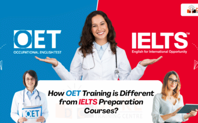 How OET Training is Different from IELTS Preparation Courses?