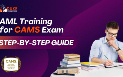 How to Prepare for AML Training for CAMS Exam? : Step-by-Step Guide