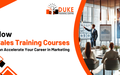 How Sales Training Courses Can Accelerate Your Career in Marketing?