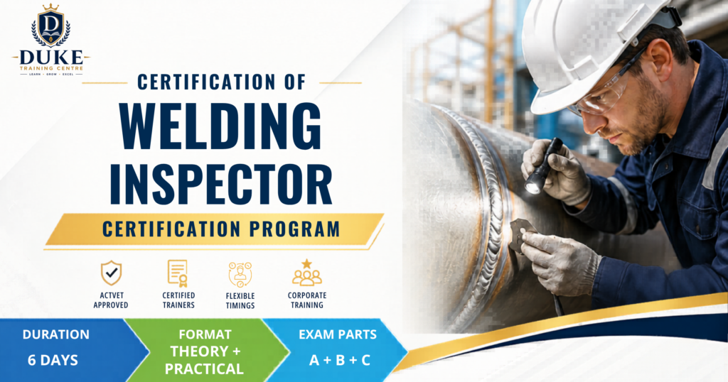 Welding Inspector Course Abu Dhabi | CWI Training & Certification ...