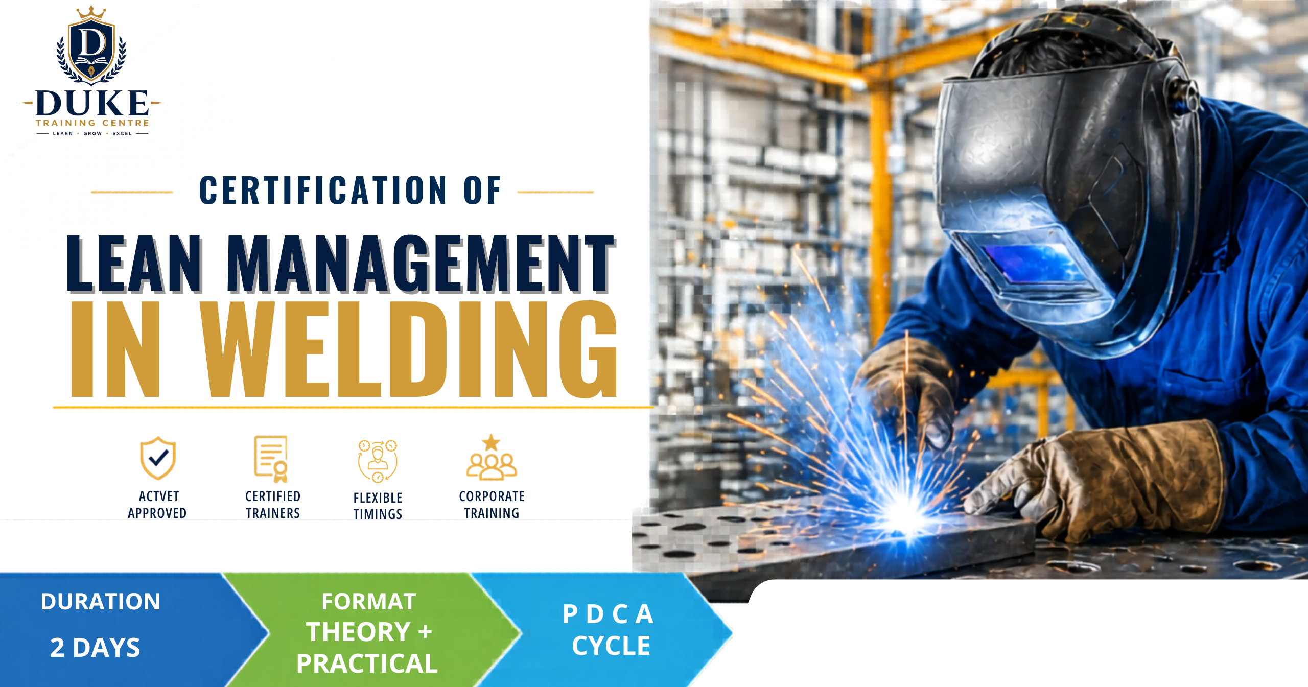 Lean Management in Welding course-Abu Dhabi