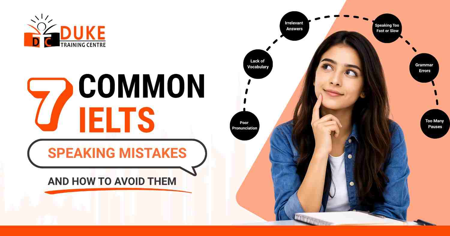 7 Common IELTS Speaking Mistakes and How to Avoid Them 7 Common IELTS Speaking Mistakes and How to Avoid Them