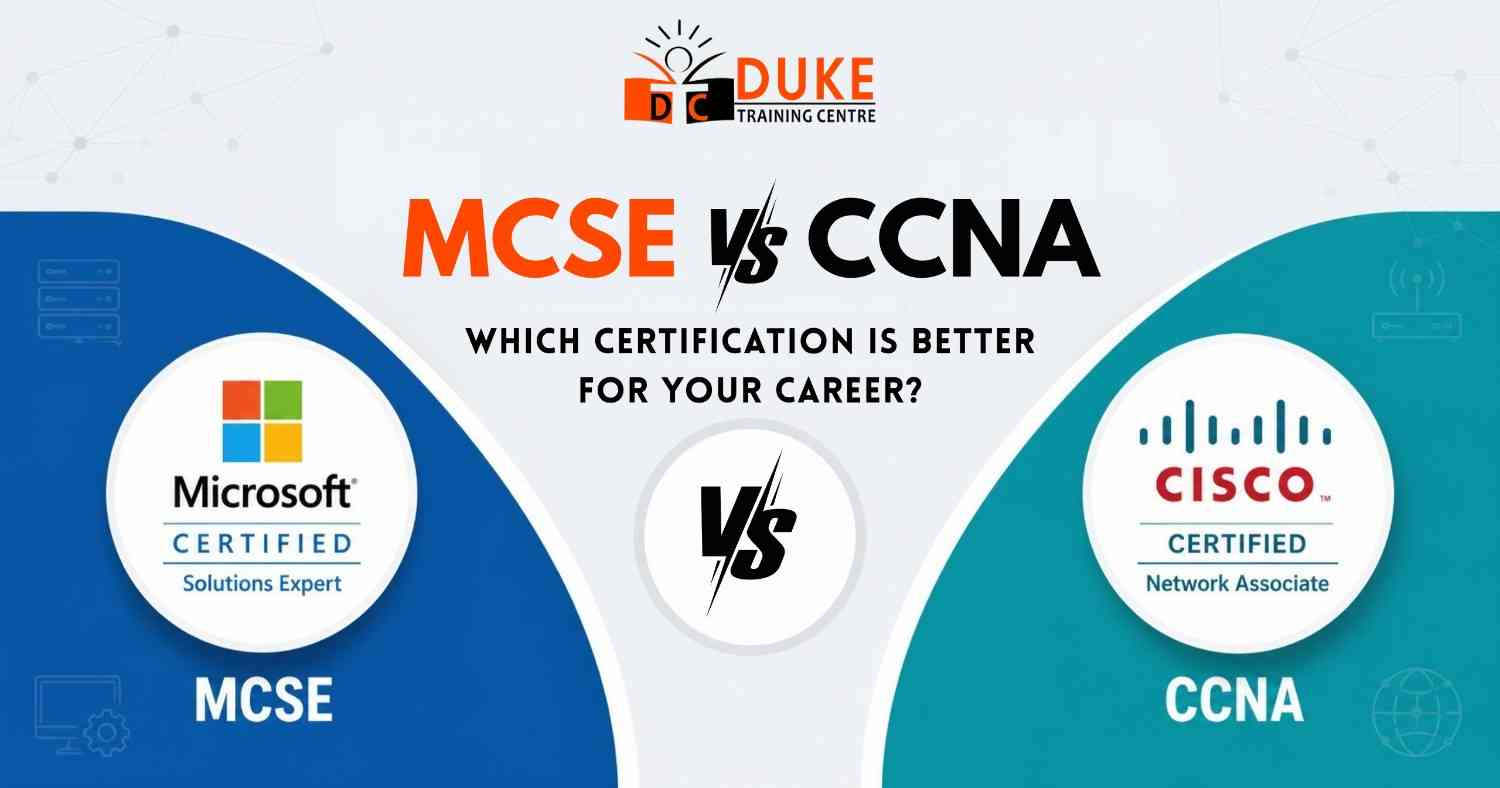 MCSEvsCCNA-Which Certification Is Better for Your Career MCSE vs CCNA-Which Certification Is Better for Your Career