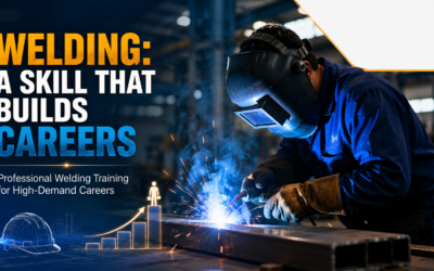 Welding Is More Than Joining Metals – It’s a High-Demand Skill That Builds Careers
