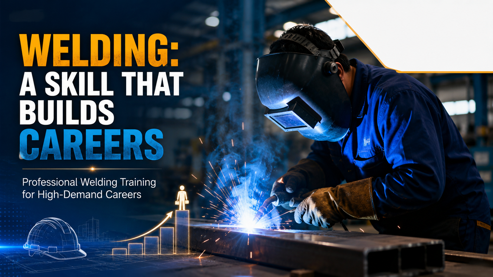 Welding- a skill that builds careers Welding- a skill that builds careers
